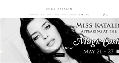 Desktop Screenshot of misskatalin.com